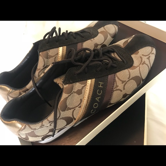Coach Shoes - Coach sneakers size 8